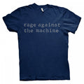Front - Rage Against the Machine Unisex Adult Logo Cotton T-Shirt
