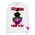 Front - Yungblud Unisex Adult Tour Back & Sleeve Print Cotton Long-Sleeved T-Shirt