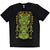 Front - Mastodon Unisex Adult Devil Cotton T-Shirt