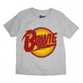 Front - David Bowie Childrens/Kids Diamond Dogs Vintage Logo T-Shirt