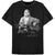 Front - Kurt Cobain Unisex Adult Guitar Live Photoshoot Cotton T-Shirt