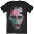 Front - Marilyn Manson Unisex Adult We Are Chaos Cotton T-Shirt