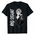 Front - Rod Stewart Unisex Adult ADMAT Cotton T-Shirt