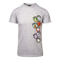 Front - BT21 Unisex Adult Badge T-Shirt