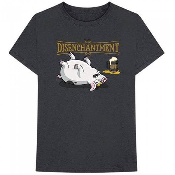 Front - Disenchantment Unisex Adult Cotton T-Shirt