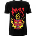 Front - Pixies Unisex Adult Devil Is Cotton T-Shirt