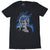 Front - Rod Stewart Unisex Adult Scribble Cotton Photo Print T-Shirt
