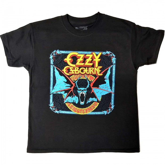 Front - Ozzy Osbourne Childrens/Kids Speak Of The Devil Cotton T-Shirt