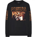 Front - Pantera Unisex Adult Bong Group Long-Sleeved T-Shirt