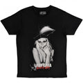 Front - Lady Gaga Unisex Adult Bloody Mary Cotton T-Shirt