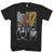 Front - U2 Unisex Adult Bullet The Blue Sky Cotton T-Shirt