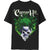 Front - Cypress Hill Unisex Adult Insane In The Brain Back Print Cotton T-Shirt