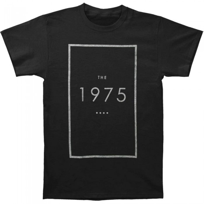 Front - The 1975 Unisex Adult Logo Cotton T-Shirt