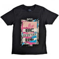 Front - Pink Unisex Adult Revenge Cotton T-Shirt