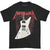 Front - Metallica Unisex Adult Eet Fuk Back Print T-Shirt