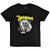Front - Whitesnake Unisex Adult Graffiti Cotton T-Shirt