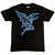 Front - Black Sabbath Unisex Adult Lightning Henry T-Shirt