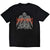 Front - Lamb Of God Unisex Adult Skull Pyramid T-Shirt