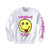 Front - Yungblud Unisex Adult Raver Smile Sweatshirt