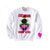 Front - Yungblud Unisex Adult Tour Back & Sleeve Print Sweatshirt