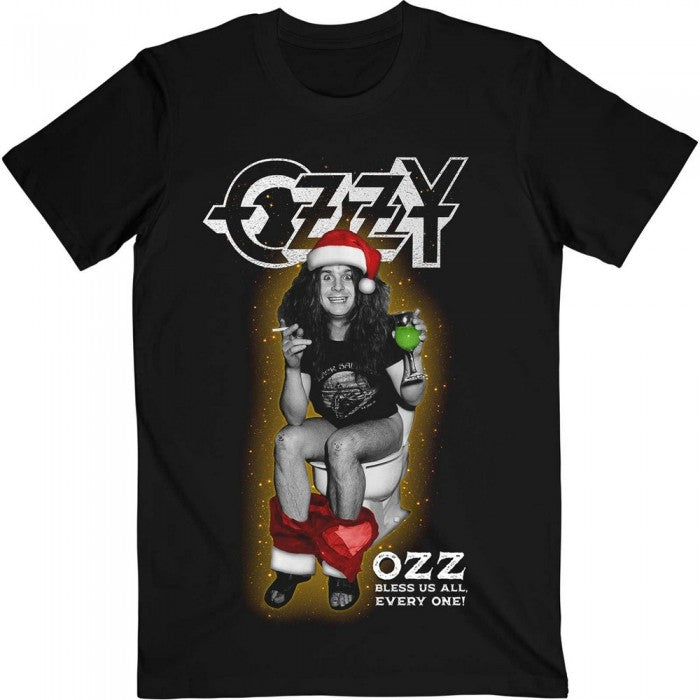 Front - Ozzy Osbourne Unisex Adult Bless Us All T-Shirt