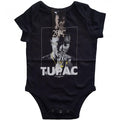 Front - Tupac Shakur Baby Praying Babygrow
