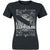 Front - Led Zeppelin Womens/Ladies LZ1 Printed T-Shirt