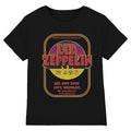 Front - Led Zeppelin Unisex Adult 1971 Wembley T-Shirt