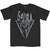 Front - Gojira Unisex Adult Power Glove Cotton T-Shirt