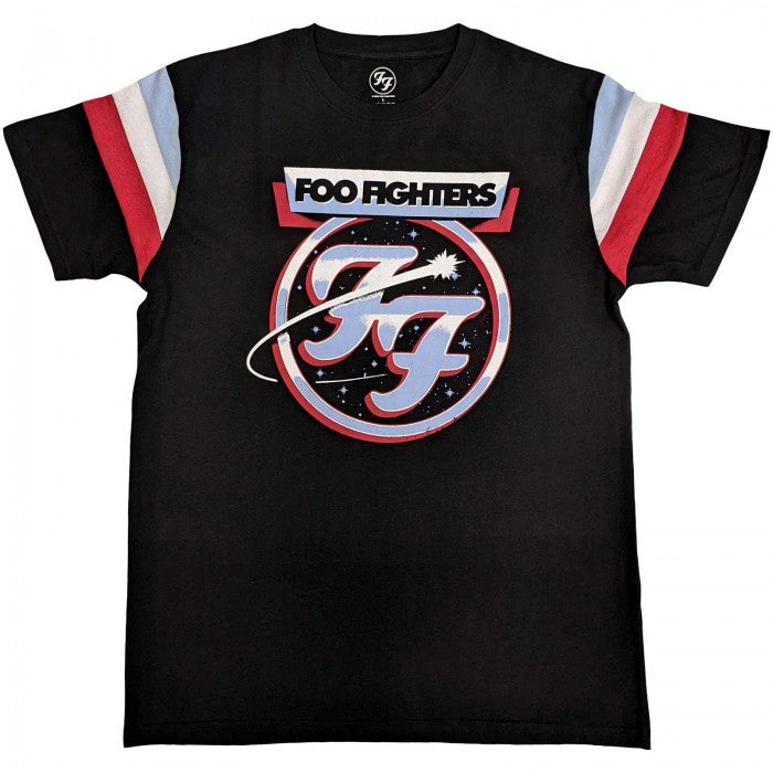 Front - Foo Fighters Unisex Adult Tricolour Comet T-Shirt