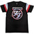 Front - Foo Fighters Unisex Adult Tricolour Comet T-Shirt