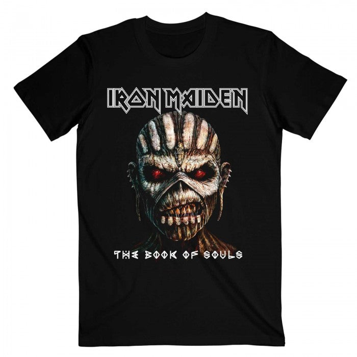 Front - Iron Maiden Unisex Adult The Book Of Souls T-Shirt