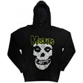 Front - Misfits Unisex Adult Classic Vintage Hoodie