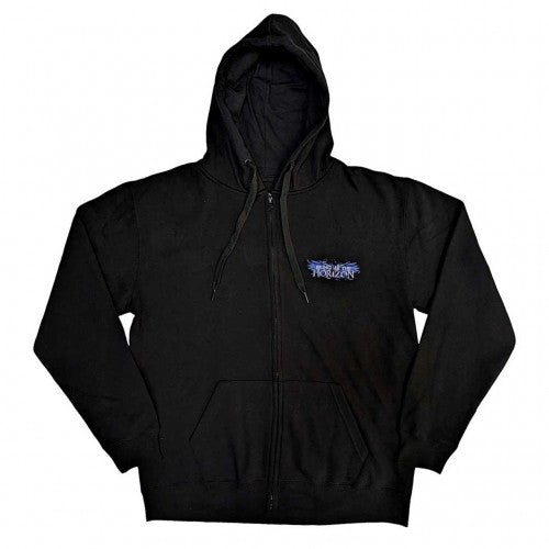 Front - Bring Me The Horizon Unisex Adult Crow Wings Full Zip Hoodie