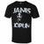 Front - Janis Joplin Unisex Adult Shea ´70 Cotton T-Shirt