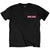 Front - Run DMC Unisex Adult Rap Invasion Back Print Cotton T-Shirt
