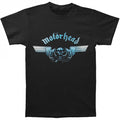Front - Motorhead Unisex Adult Tri-Skull T-Shirt