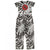 Front - Foo Fighters Womens/Ladies Tie Dye Logo Pyjama Set