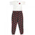 Front - Red Hot Chilli Peppers Womens/Ladies Classic Asterisk Pyjama Set