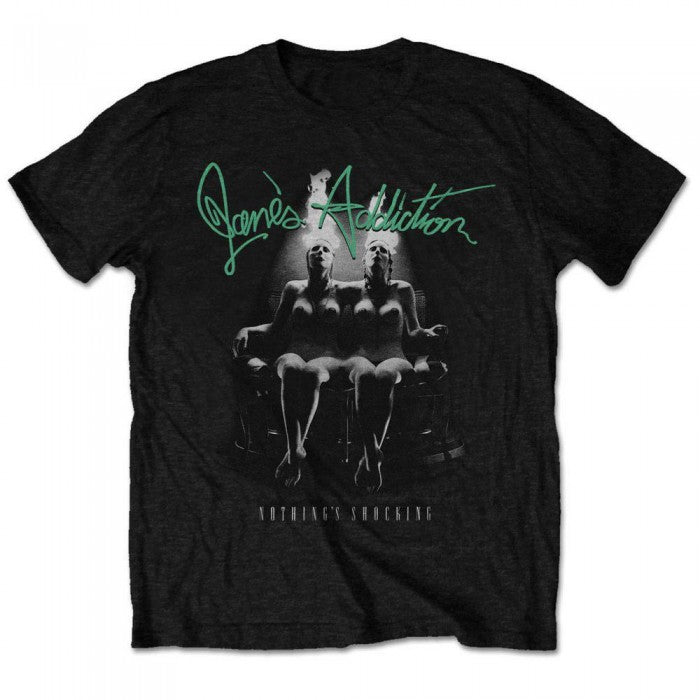 Front - Jane`s Addiction Unisex Adult Nothing´s Shocking T-Shirt