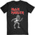 Front - Iron Maiden Unisex Adult Autumn Tour 1980 Back Print T-Shirt