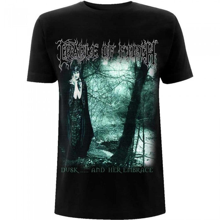 Front - Cradle Of Filth Unisex Adult Dusk & Her Embrace Cotton T-Shirt