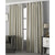 Front - Riva Home Hurlingham Ringtop Eyelet Curtains