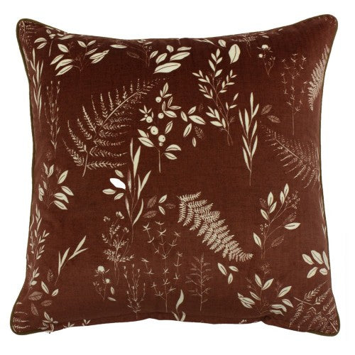 Front - Furn Fearne Botanical Cushion Cover