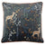 Front - Furn Richmond Cushion Cover with Woodland and Botanical Design