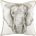 Front - Evans Lichfield Safari Elephant Cushion Cover