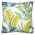 Front - Prestigious Textiles Sumba Leaf Cushion Cover