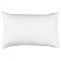 Front - Paoletti Plain Housewife Pillowcase (Pack of 2)
