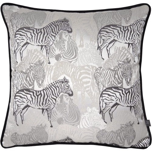 Front - Prestigious Textiles Damara Zebra Cushion Cover