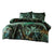 Front - Paoletti Siona Tropical Duvet Cover Set